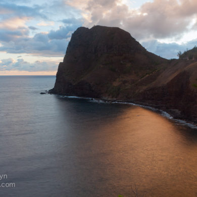 Sunrise Kahakuloa Bay Maui HI