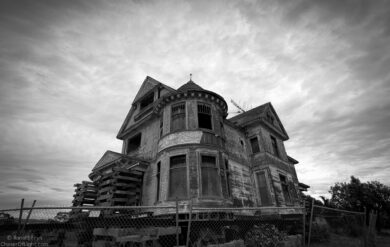 Old Victorian Redman House Watsonville CA