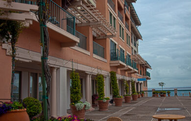 Monterey Plaza Hotel