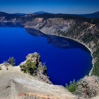 Crater lake, OR