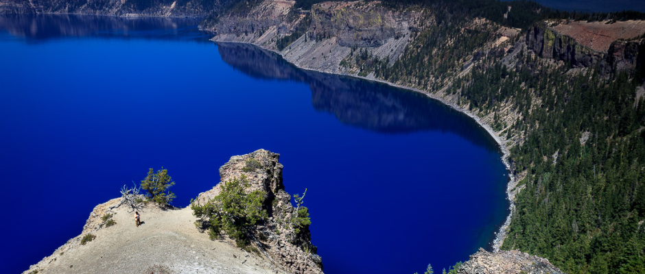 Crater lake, OR