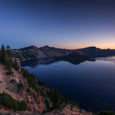 Sunrise Crater lake, OR