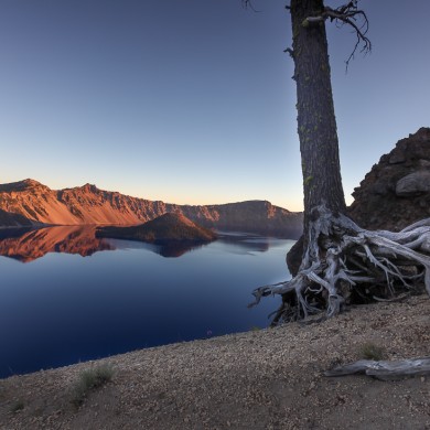 Sunrise Crater lake, OR
