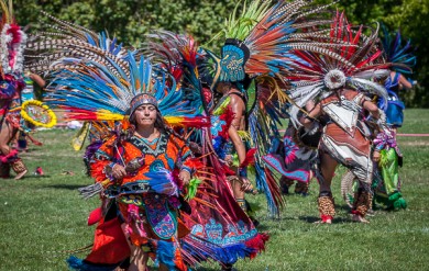 Mexica Xiloner Dance 2014, Watsonville 1