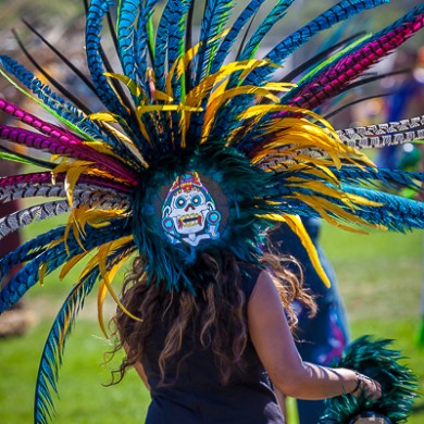 Mexica Xiloner Dance 2014, Watsonville 11