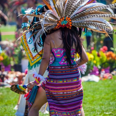 Mexica Xiloner Dance 2014, Watsonville 12