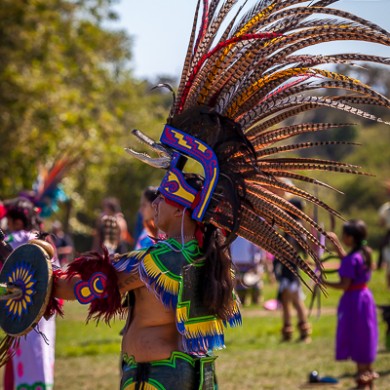 Mexica Xiloner Dance 2014, Watsonville 13