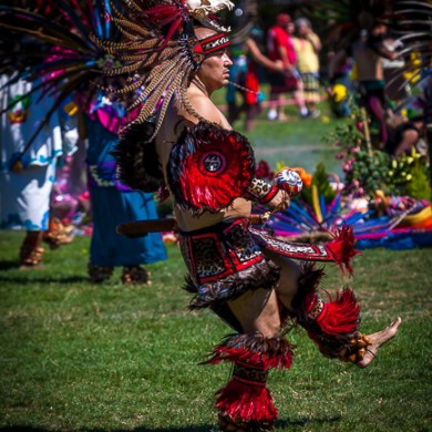 Mexica Xiloner Dance 2014, Watsonville 14