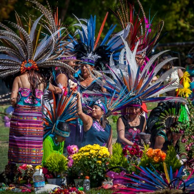 Mexica Xiloner Dance 2014, Watsonville 17