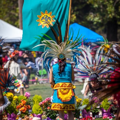 Mexica Xiloner Dance 2014, Watsonville 2