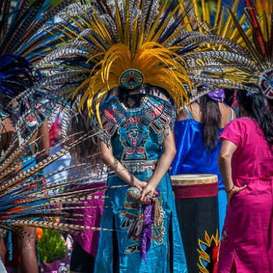 Mexica Xiloner Dance 2014, Watsonville 20