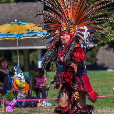 Mexica Xiloner Dance 2014, Watsonville 23
