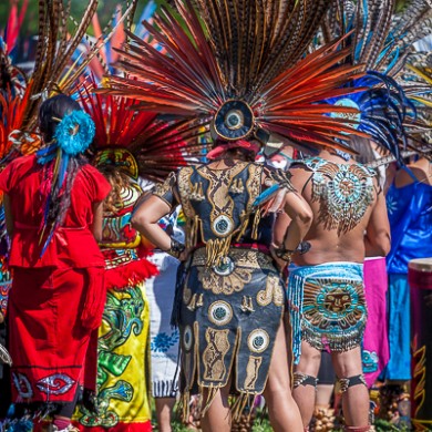Mexica Xiloner Dance 2014, Watsonville 25