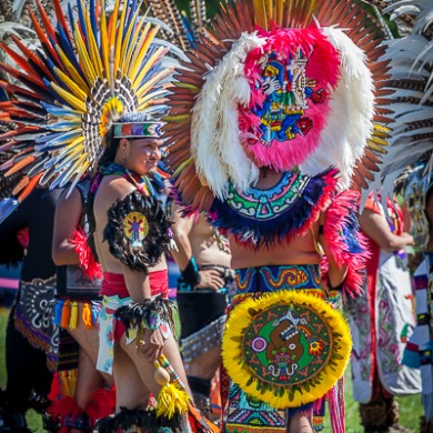Mexica Xiloner Dance 2014, Watsonville 29