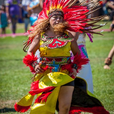 Mexica Xiloner Dance 2014, Watsonville 4